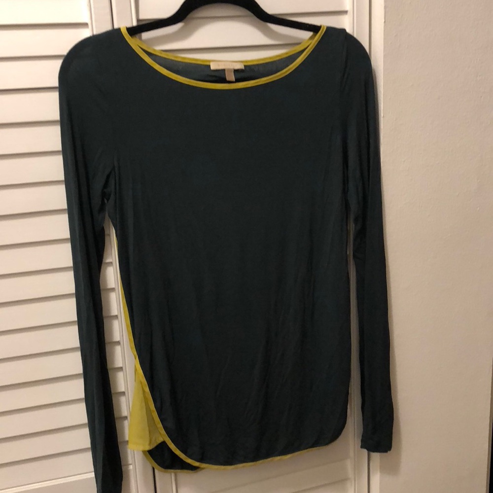 Super Soft Bordeaux long sleeve shirt